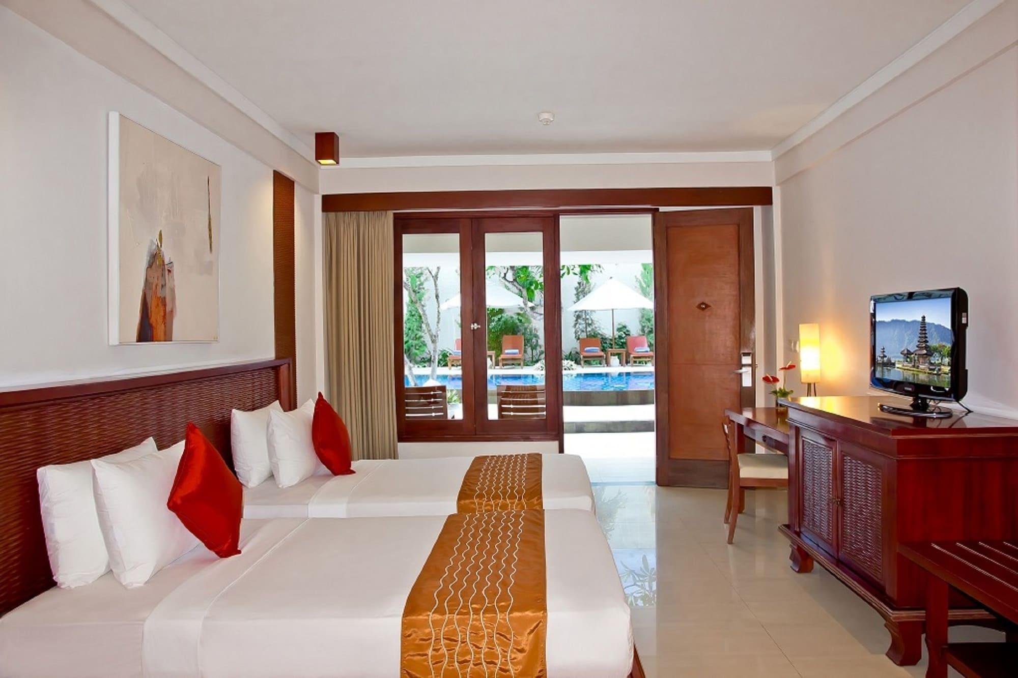 The Rani Hotel & Spa Kuta Lombok Exteriér fotografie