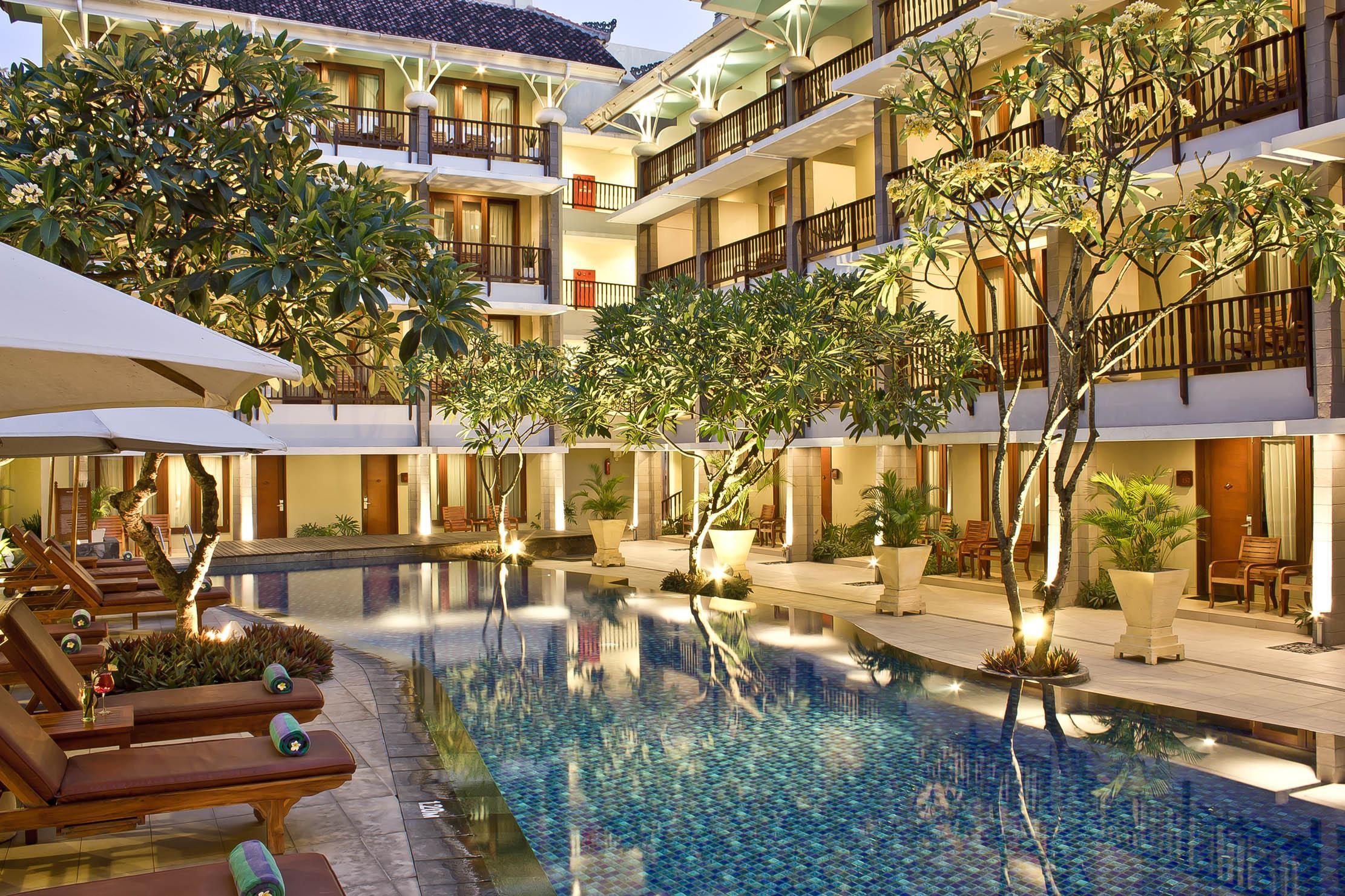 The Rani Hotel & Spa Kuta Lombok Exteriér fotografie