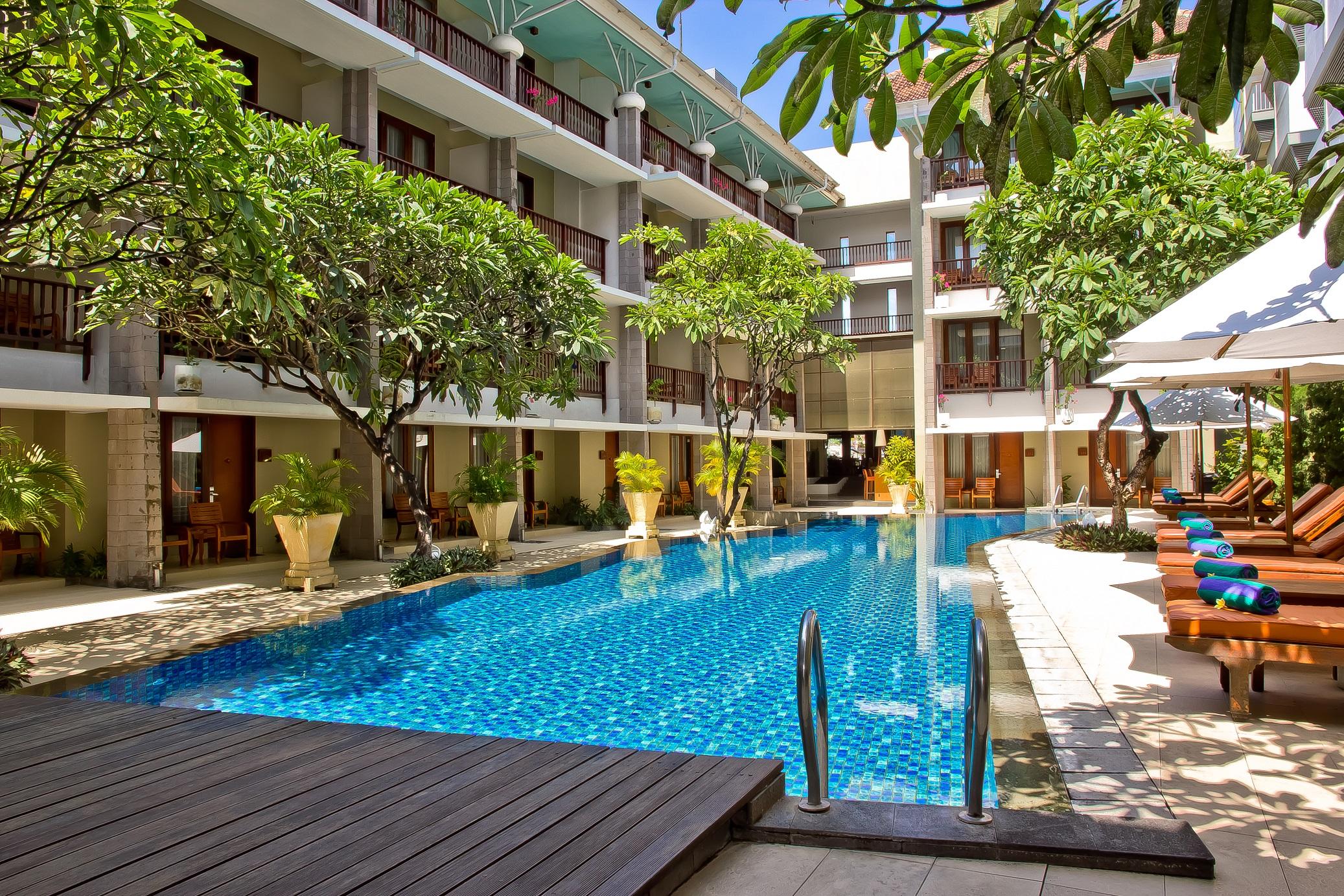 The Rani Hotel & Spa Kuta Lombok Exteriér fotografie