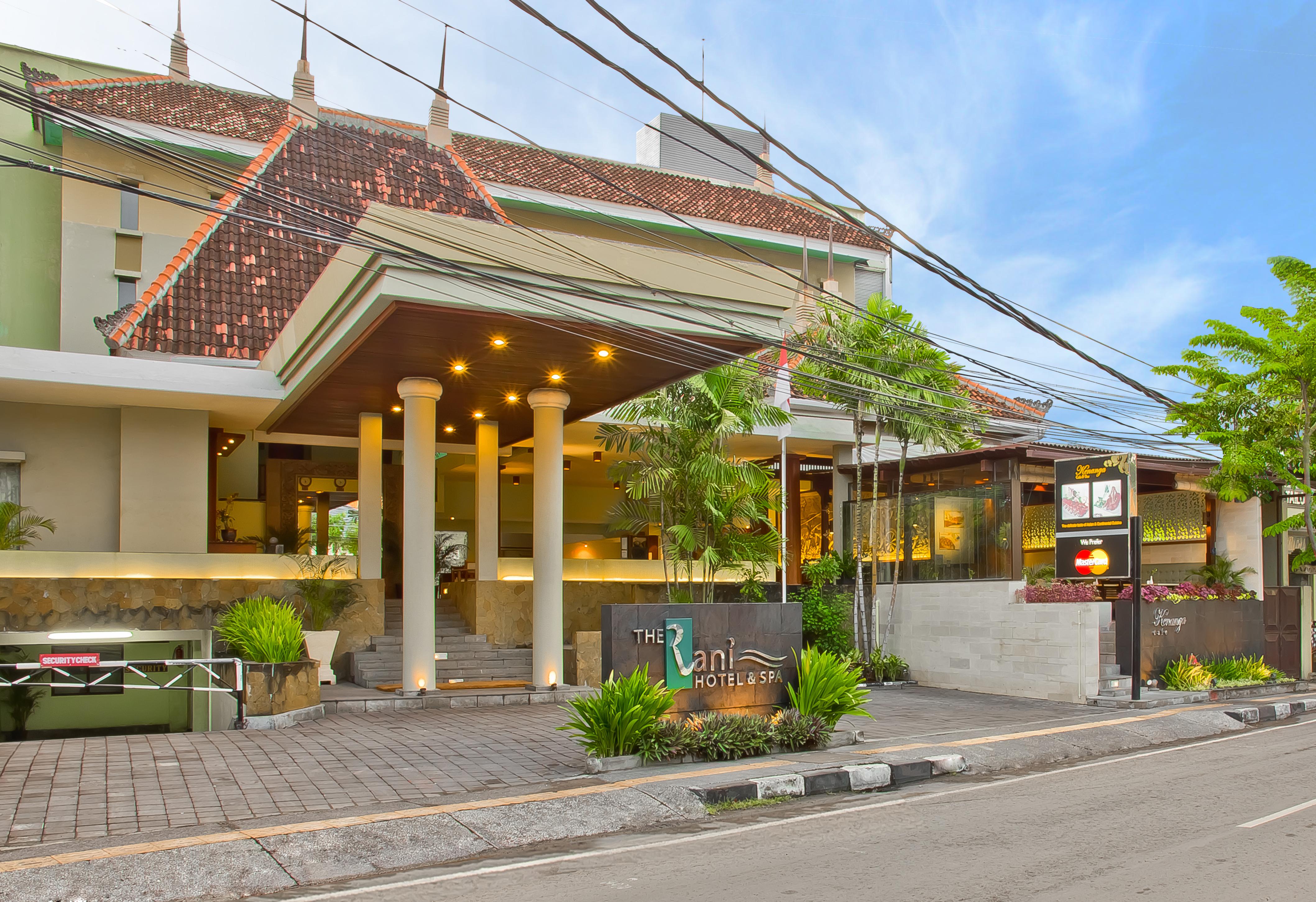 The Rani Hotel & Spa Kuta Lombok Exteriér fotografie