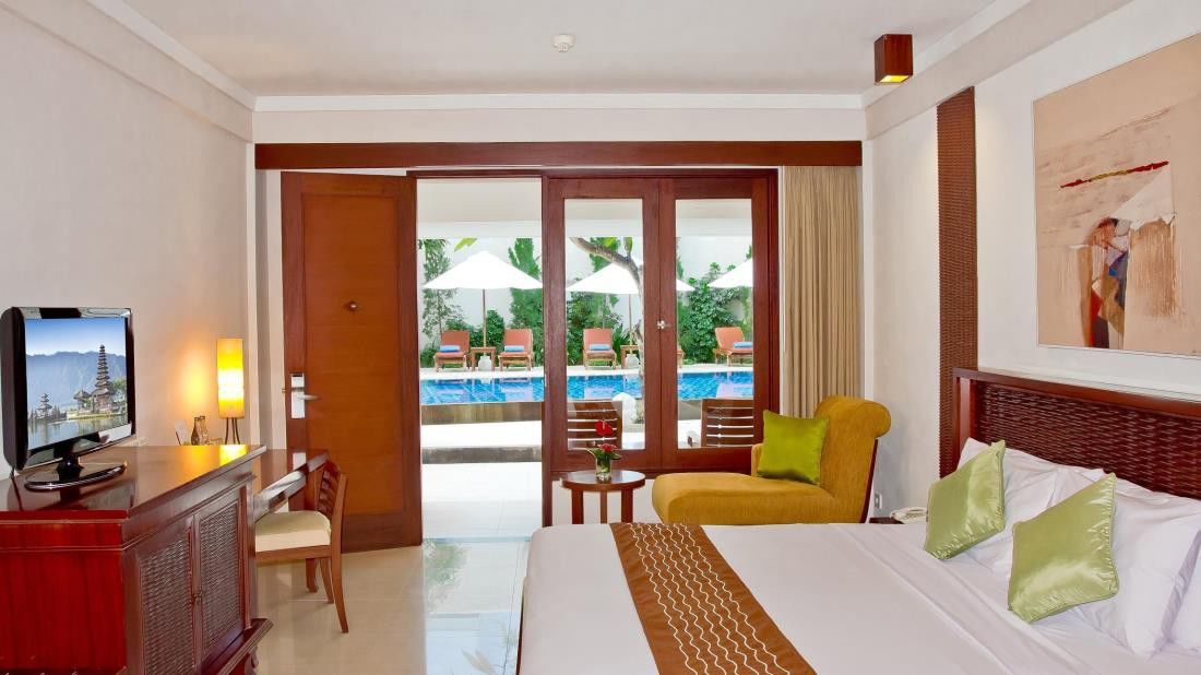 The Rani Hotel & Spa Kuta Lombok Exteriér fotografie