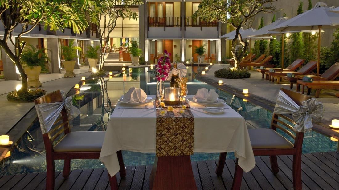 The Rani Hotel & Spa Kuta Lombok Exteriér fotografie