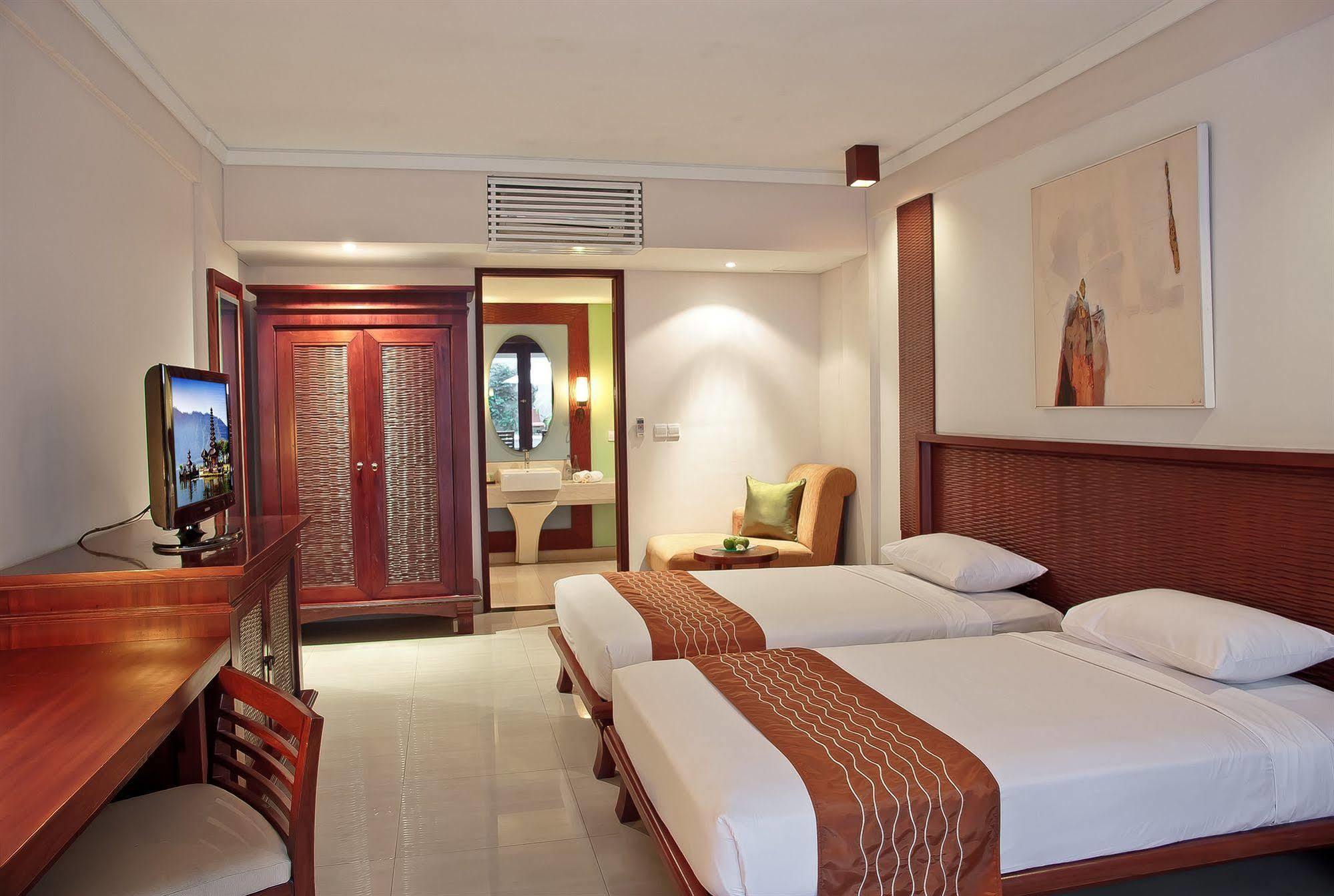 The Rani Hotel & Spa Kuta Lombok Exteriér fotografie